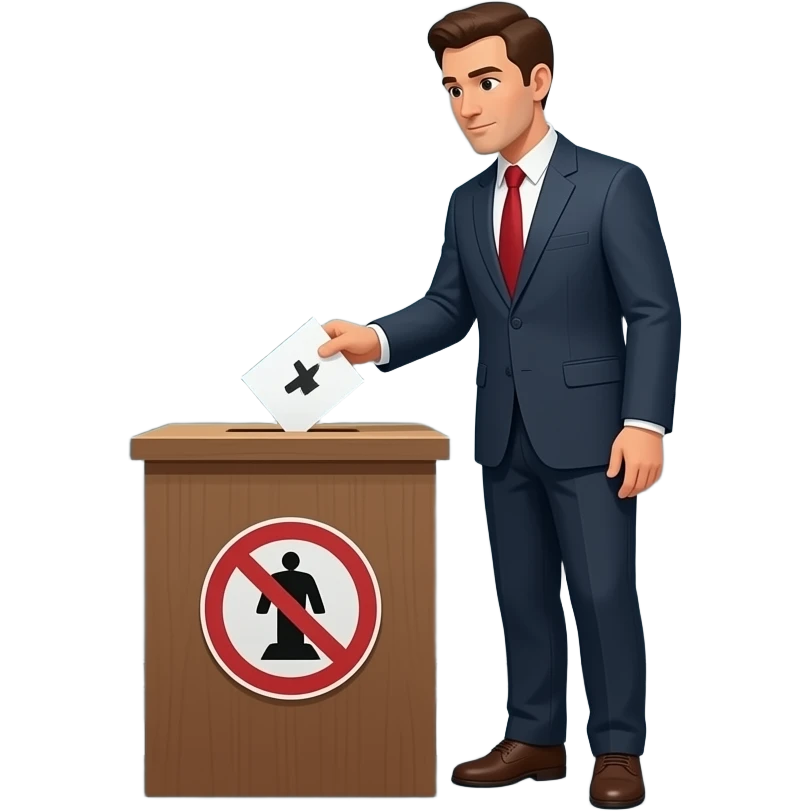 Shadow Vote emoji