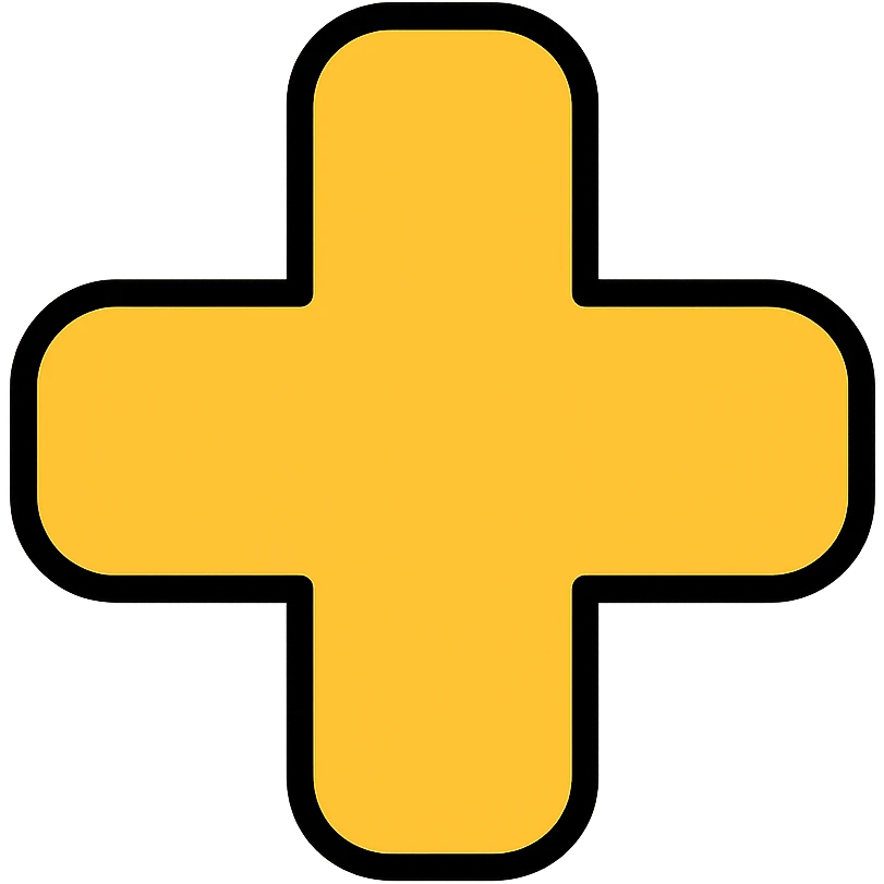 cross with rounded edges emoji | AI Emoji Generator