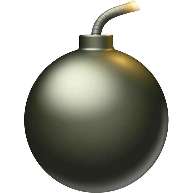 lit bomb emoji