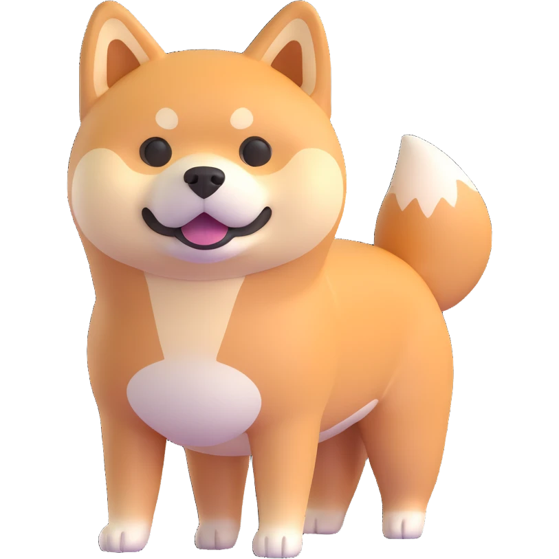 shiba inu emoji