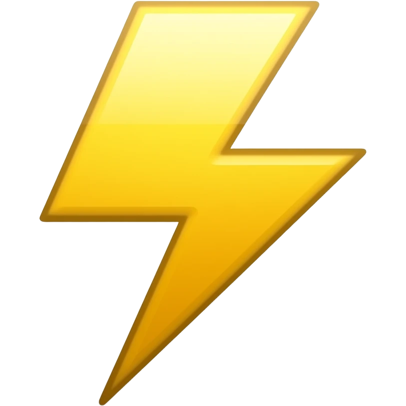 ⚡ emoji