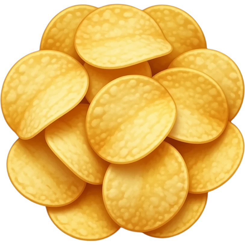 chips snack emoji