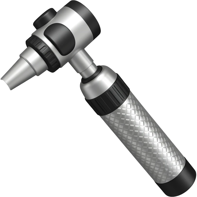 medical otoscope light emoji