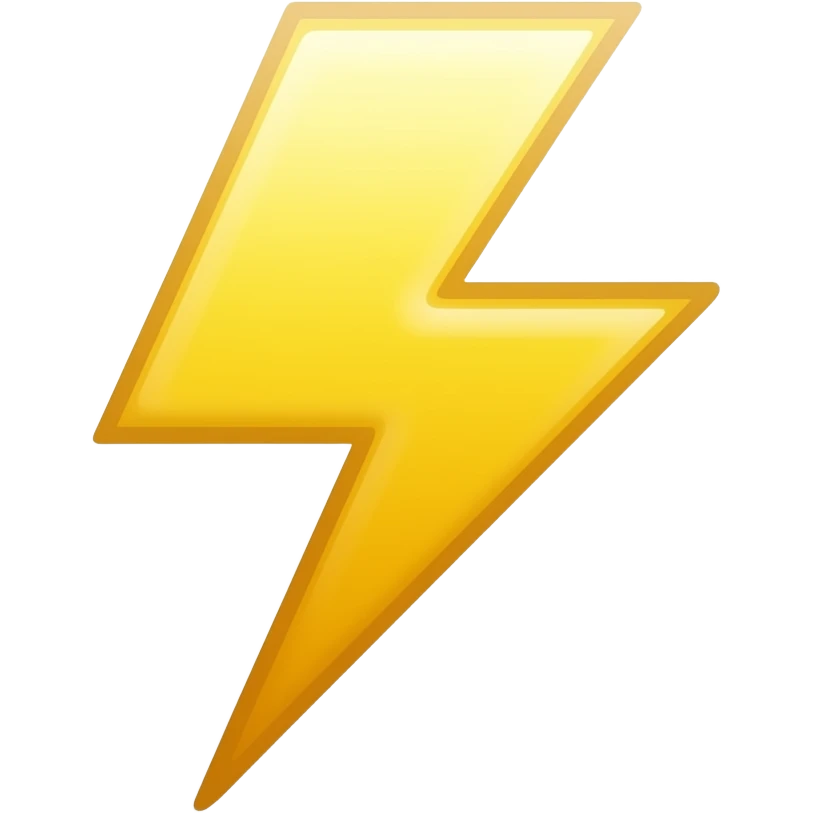 rayo emoji