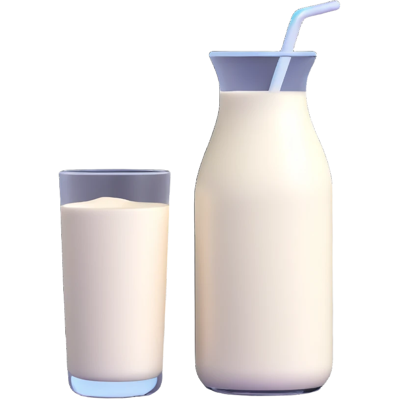 Milk emoji