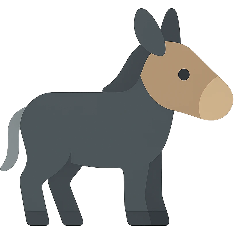 Donkey emoji