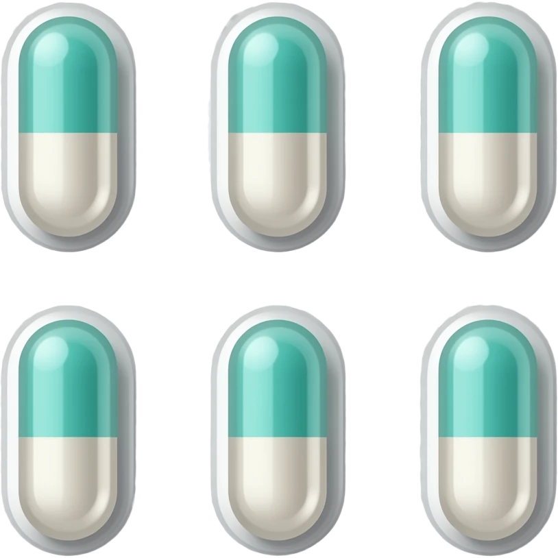 softgel medicine box emoji