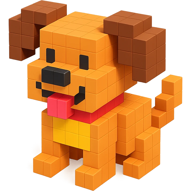 Dog emoji