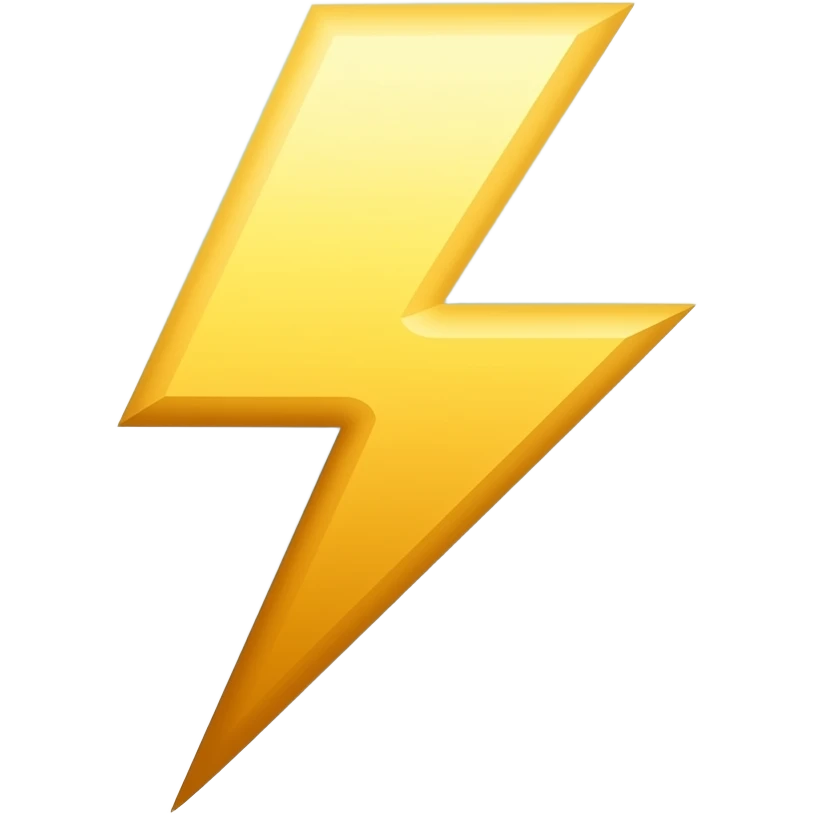 flash emoji