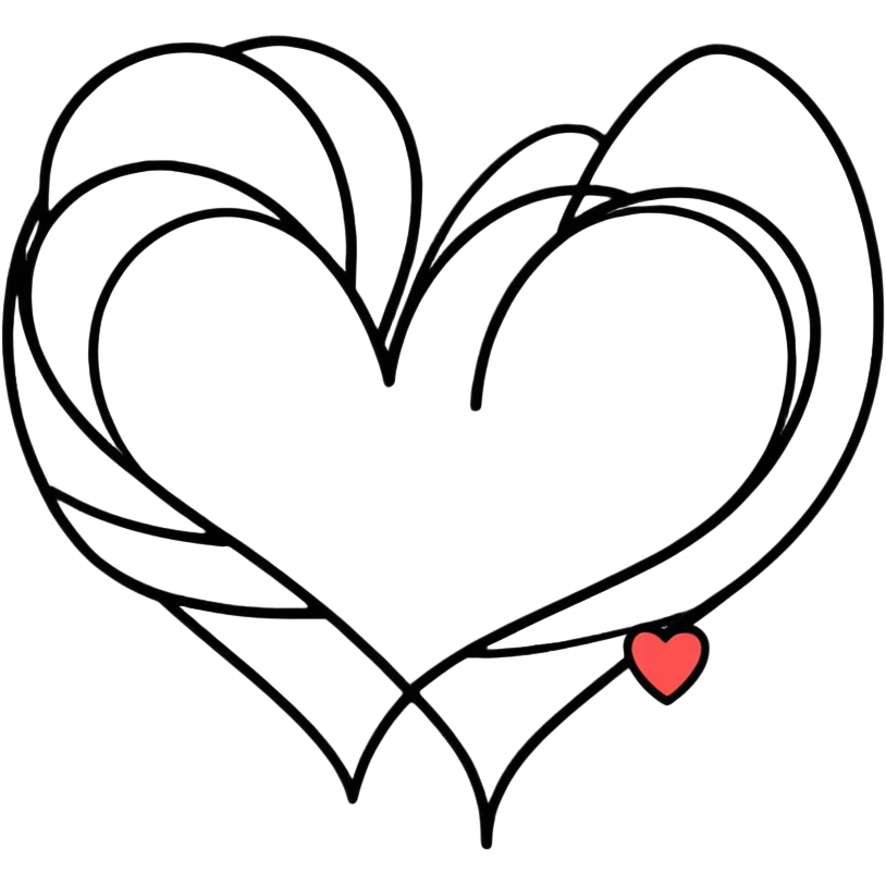 Hearts emoji