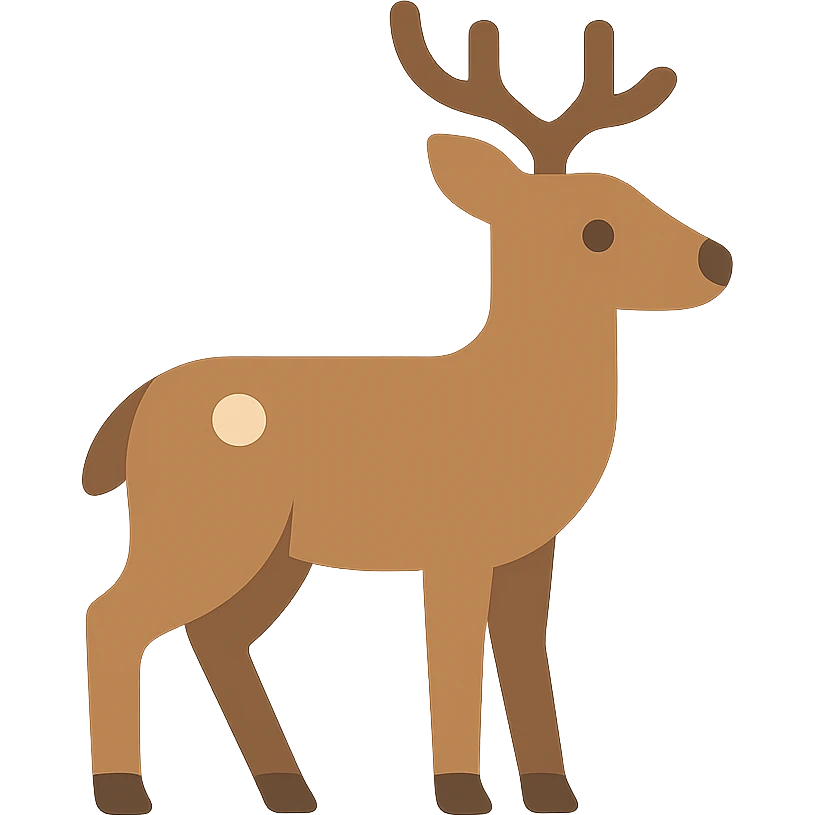 Deer emoji