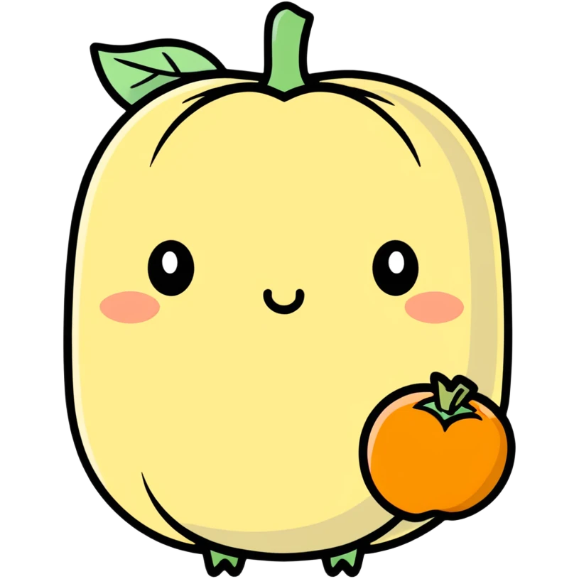 Butterkürbis  emoji