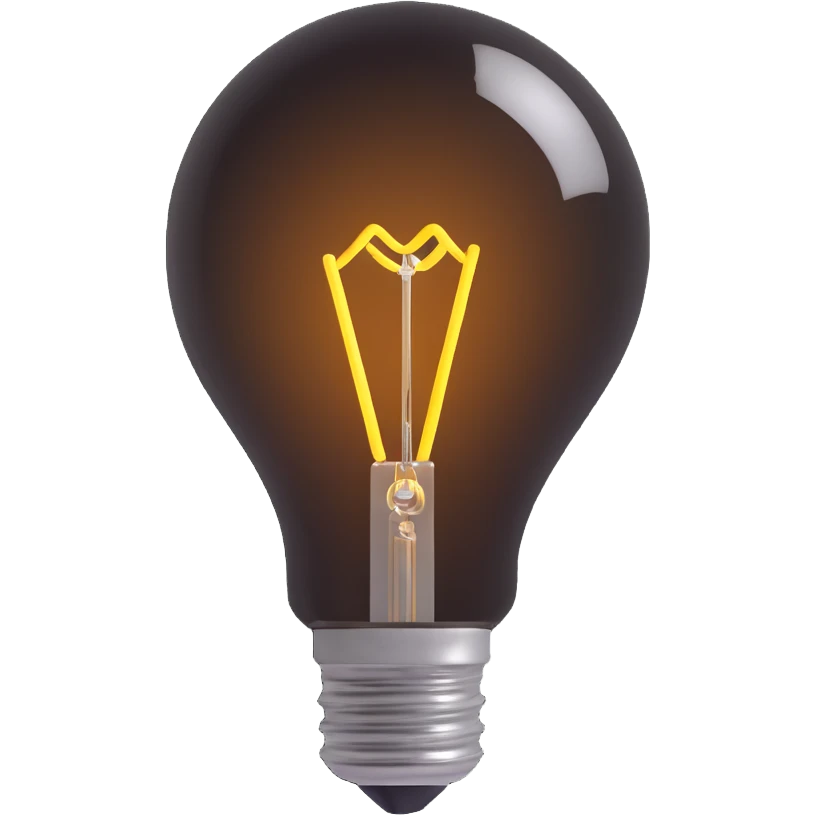 Bulb emoji