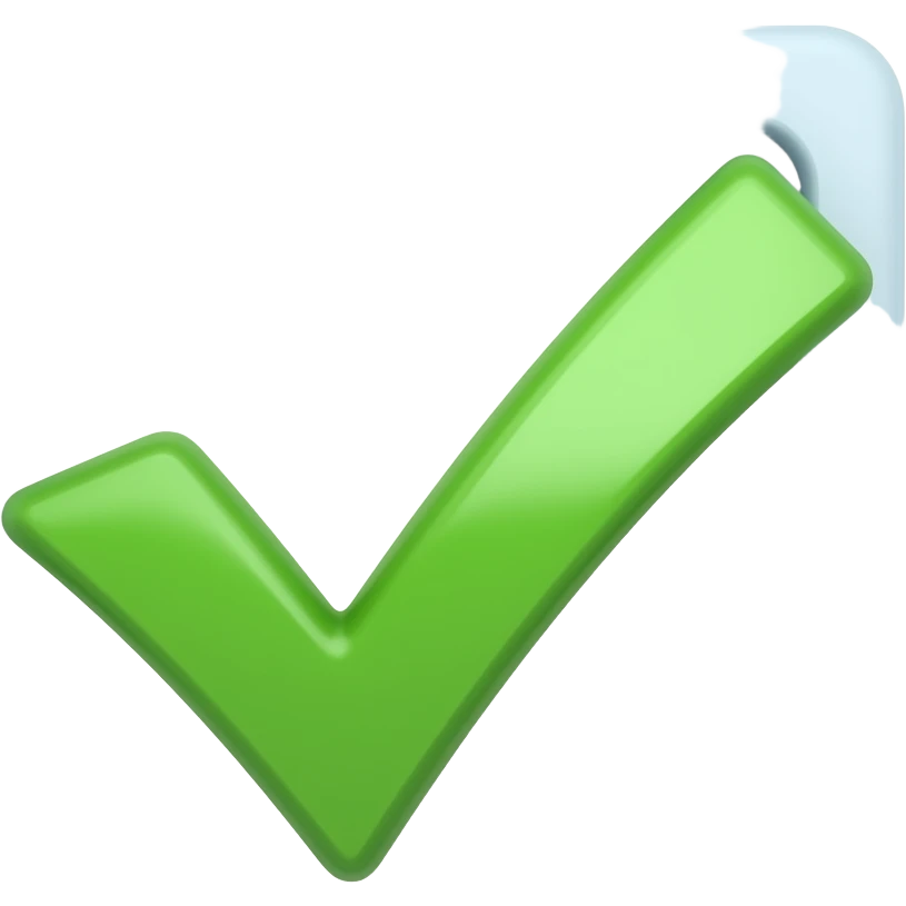 check list emoji