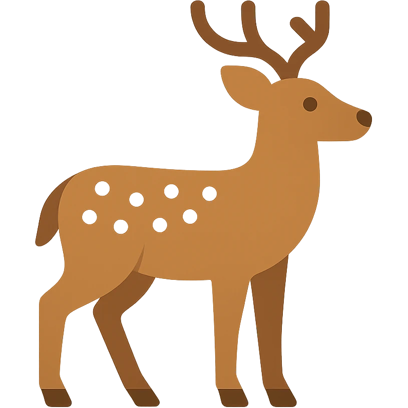 Deer emoji