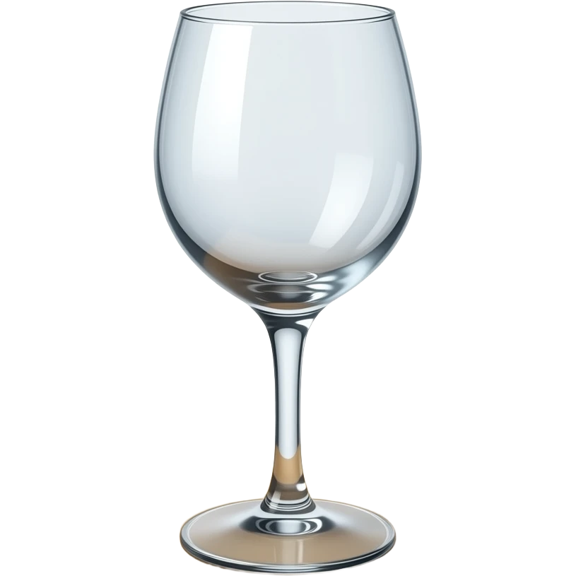 empty glass emoji