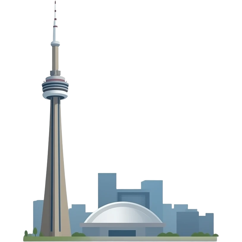 Cn tower symbol emoji