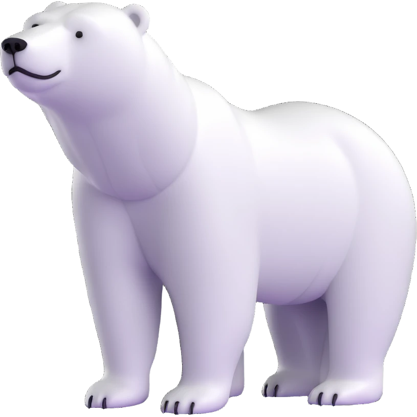 polar bear emoji