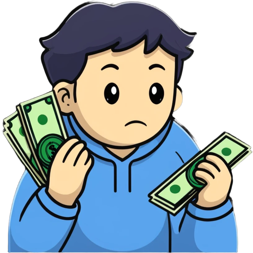 🤧🤑 emoji