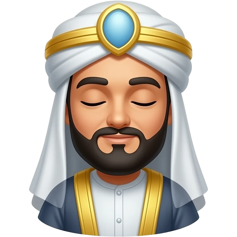 Султан ложится спать и снизу текст " Султан ложится спать" emoji