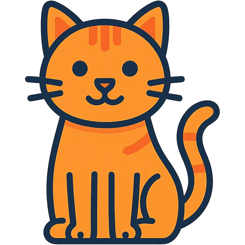 cat full body emoji