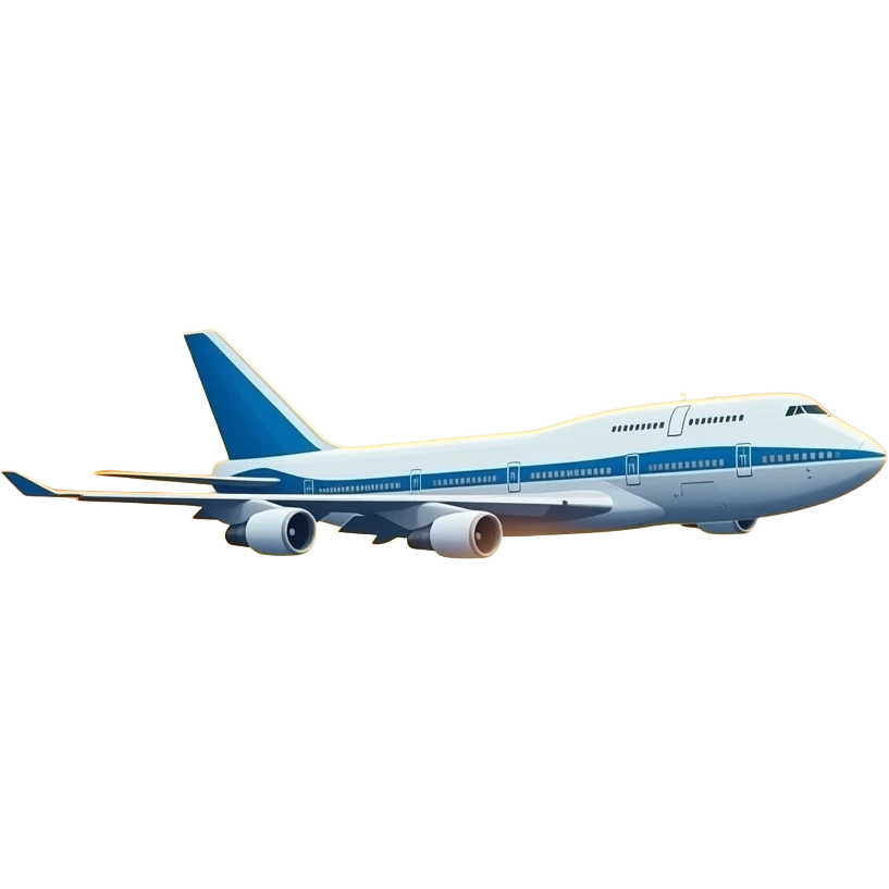 Boeing 747 emoji