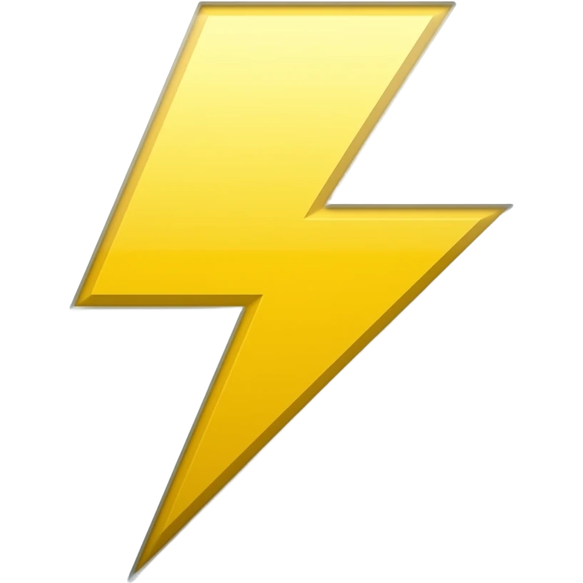 Thunder emoji