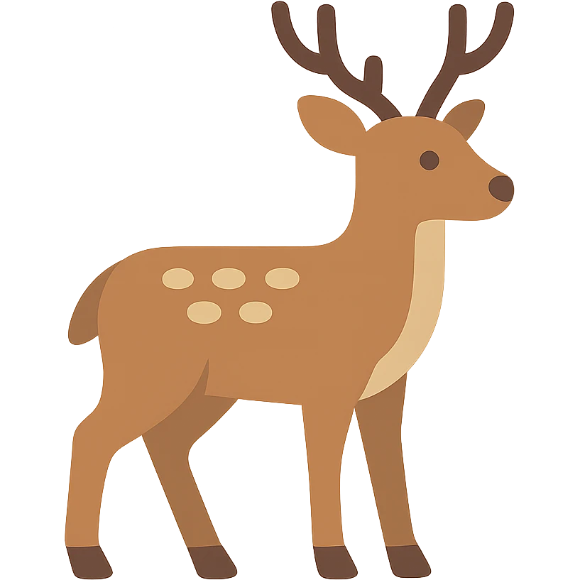 Deer emoji
