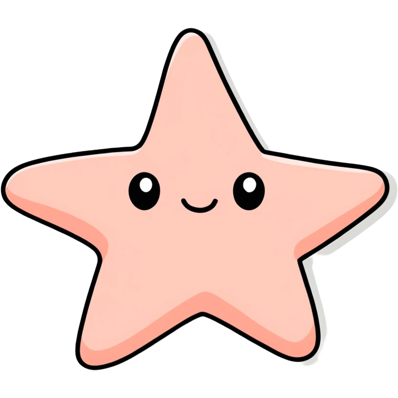 Patrick star emoji