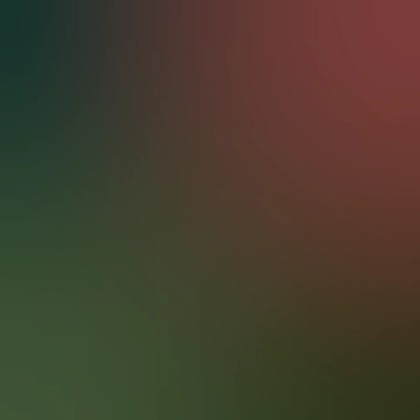 Realistic circular image (no white border): Campsis (tubular red‑orange ...