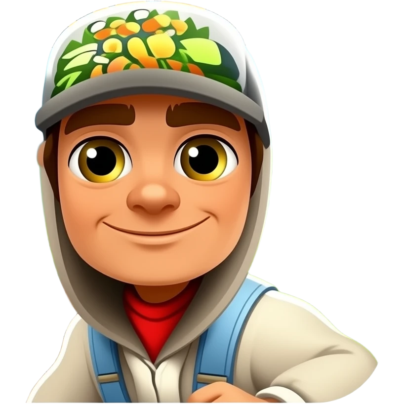 TEMPLE RUN emoji