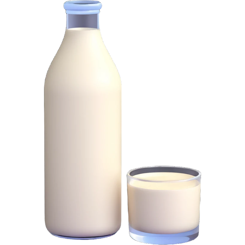 Milk emoji