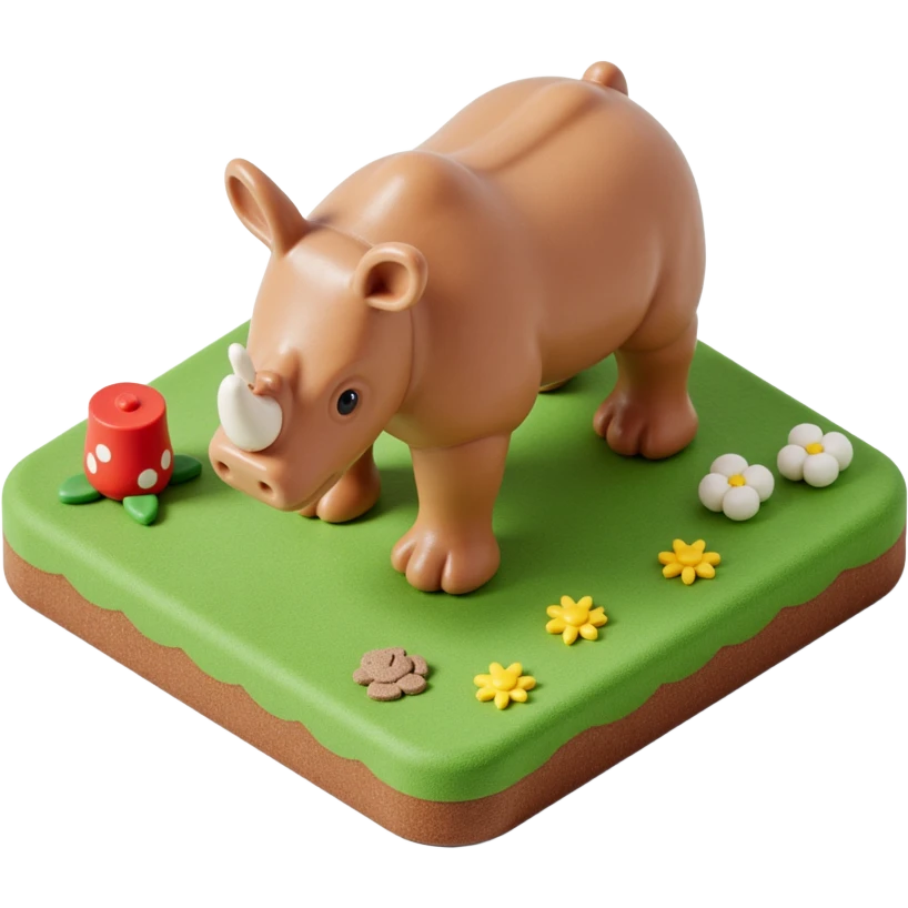 Rhino emoji