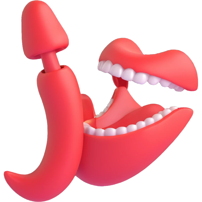 Oral sex emoji