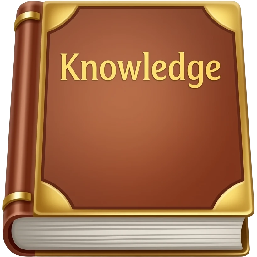 book knowledge emoji