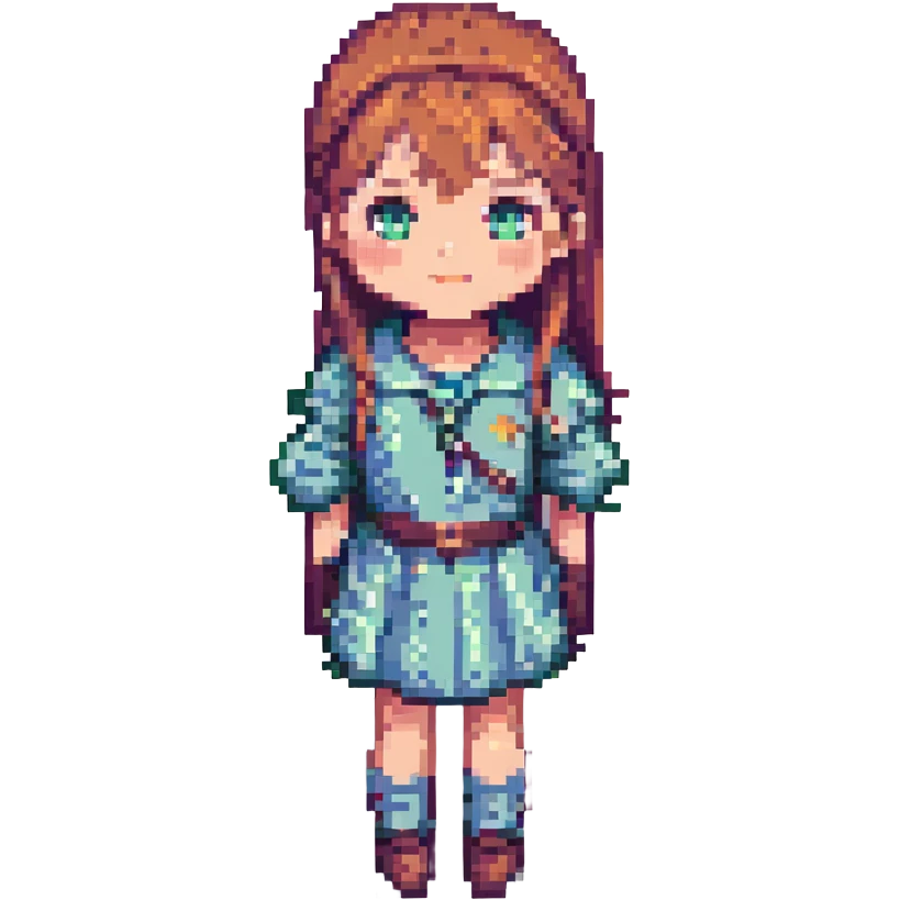 A girl emoji