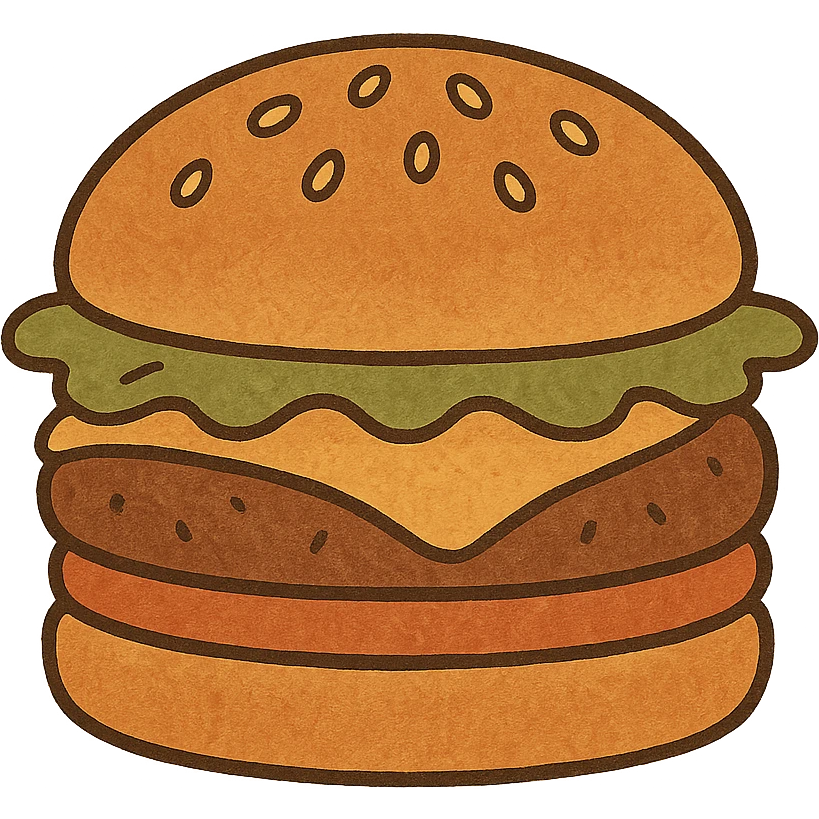burger emoji