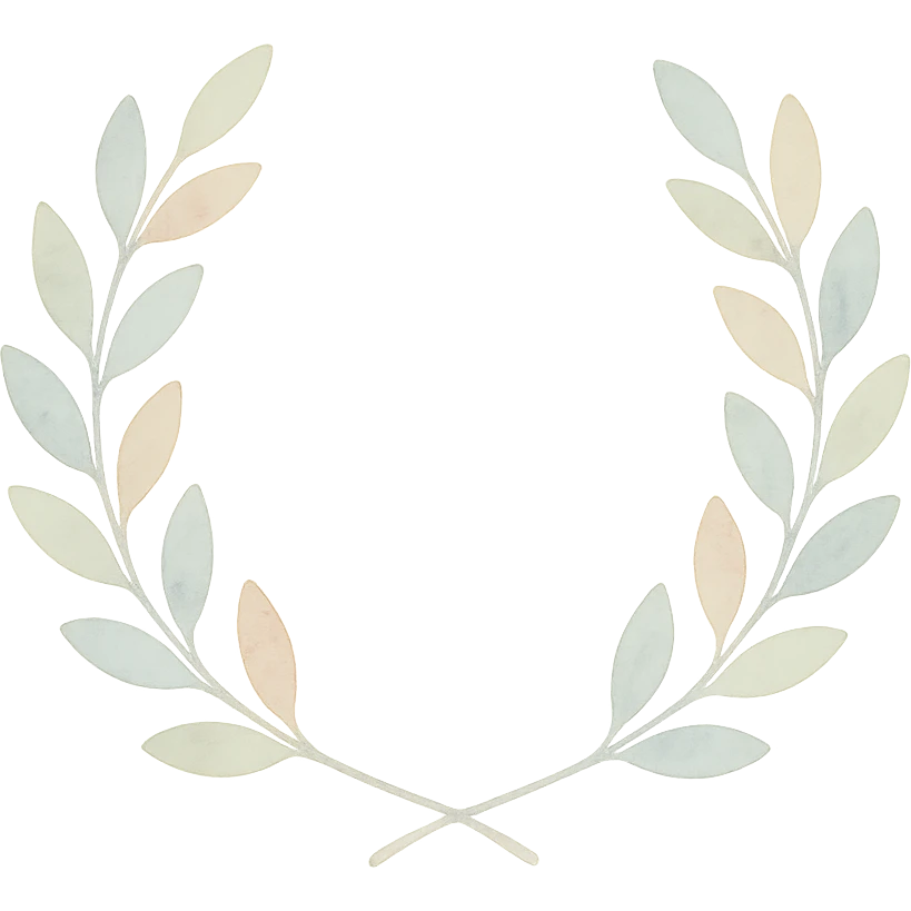 une couronne de lauriers emoji