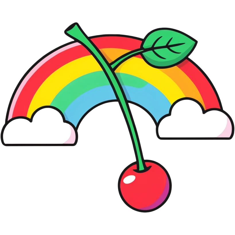 🍒🌈 emoji