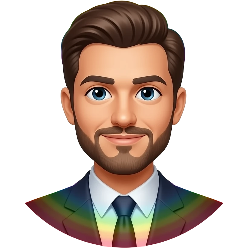 Aura man emoji