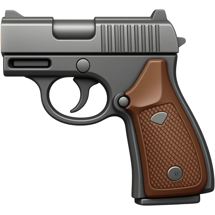 Shooting guns emoji