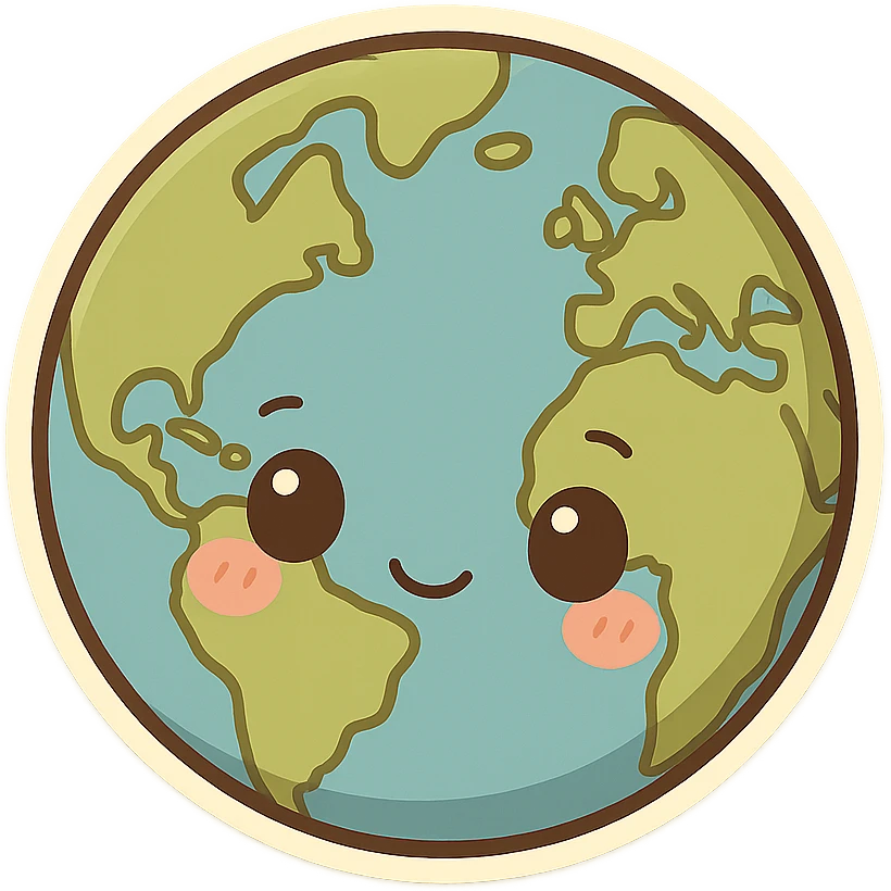 一个地球 emoji