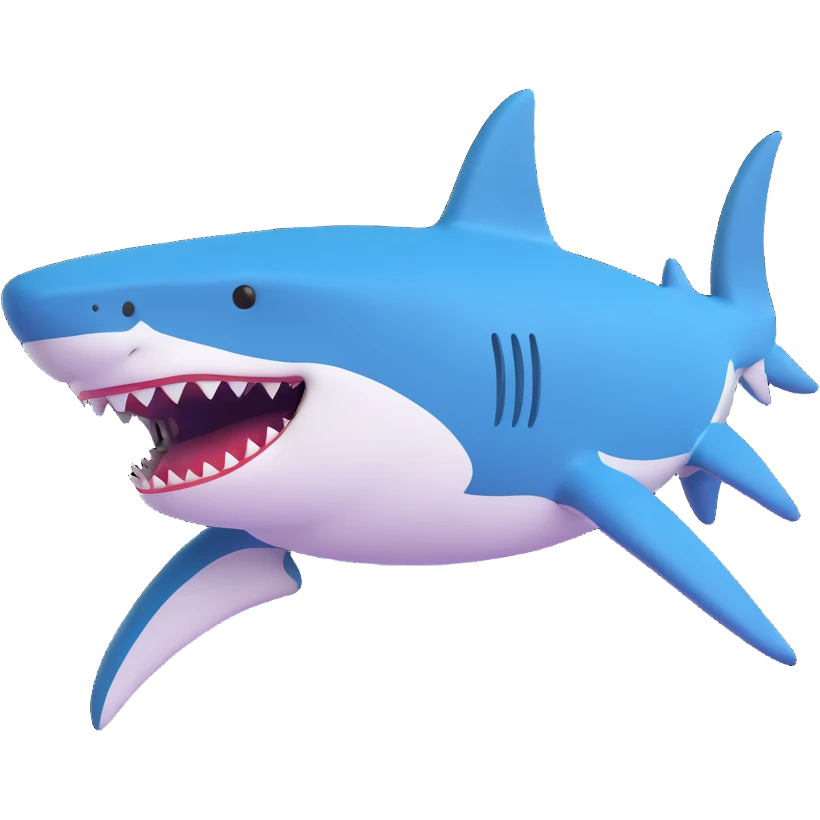 shark emoji