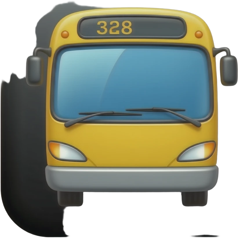 🚌⬛ emoji