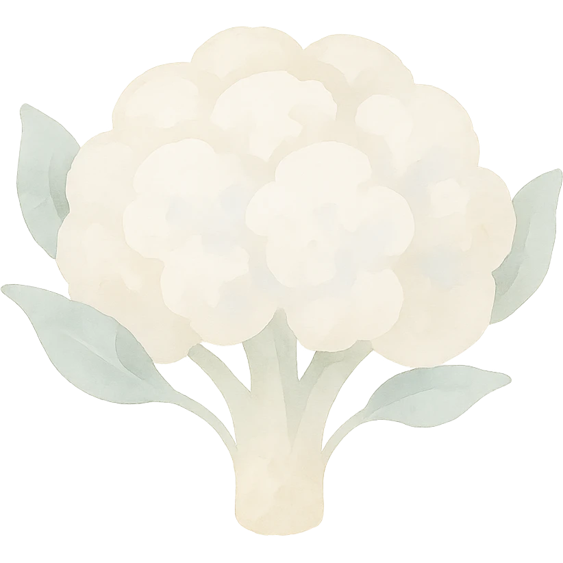 cauliflower emoji