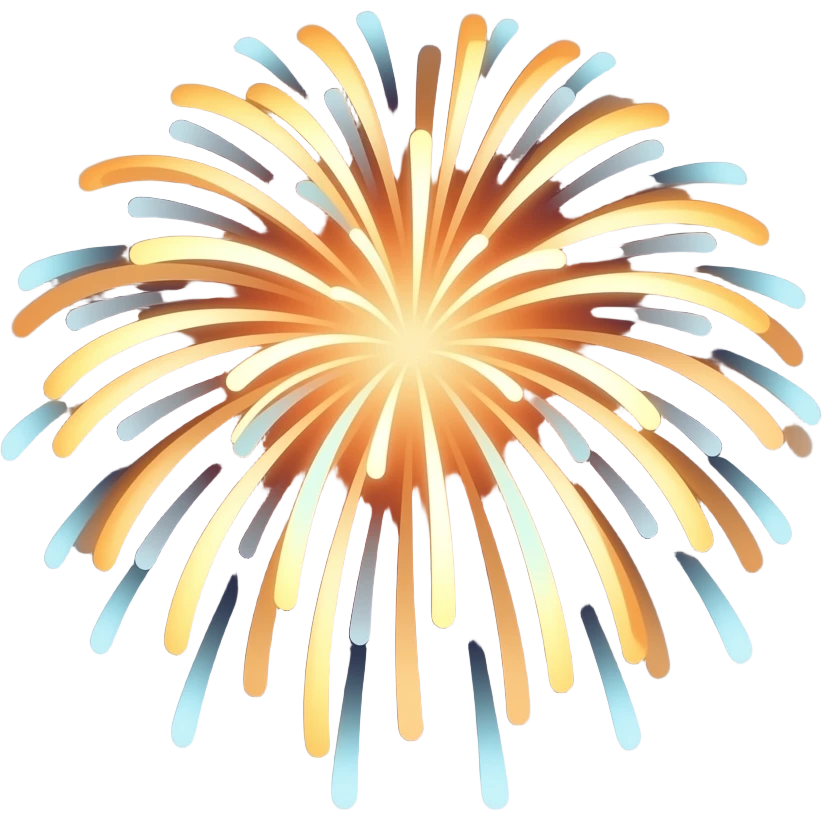 firework emoji