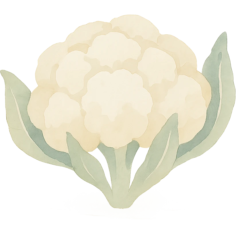 cauliflower emoji