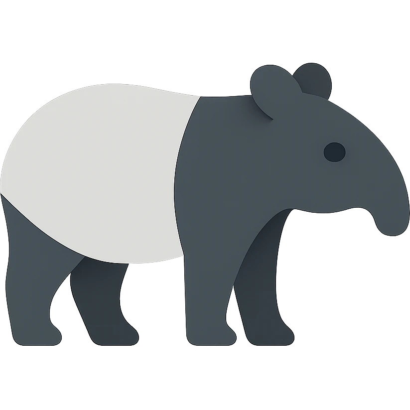 Tapir emoji