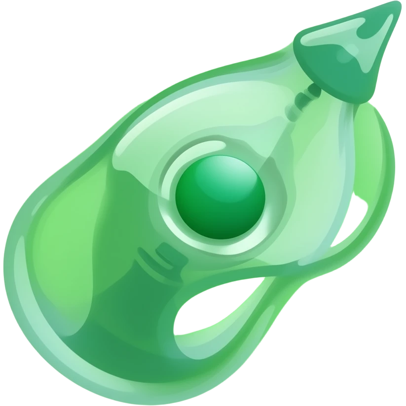 green magic current emoji
