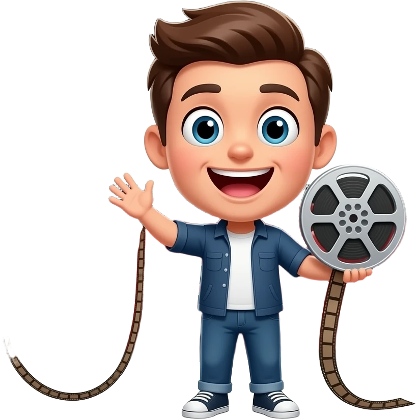 Absolute cinéma (Meme) emoji